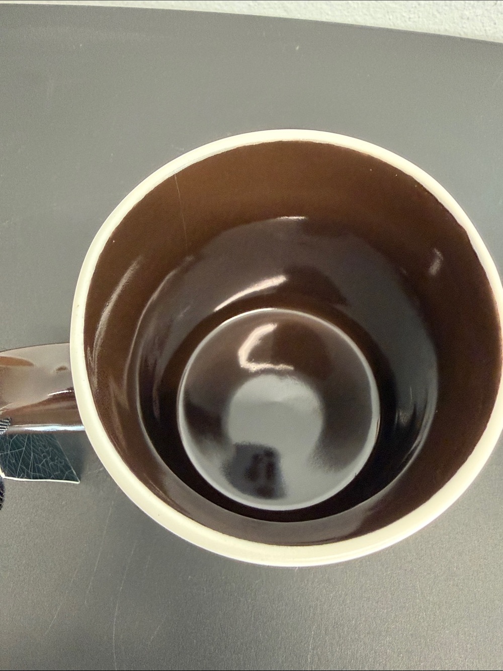 Cobwebs 8 Cauldrons | Ghost Book Lover Ceramic Mug 👻☕️🕸️ - Picture 4 of 9